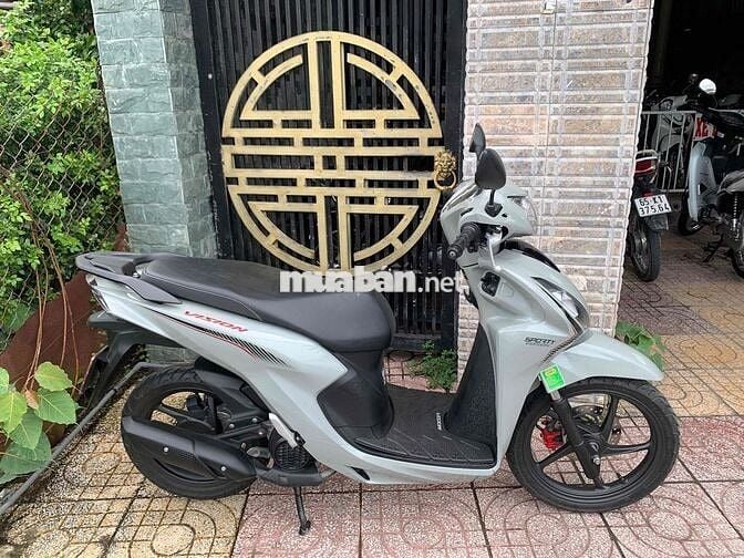 Honda Vision 2023 Xám xi măng