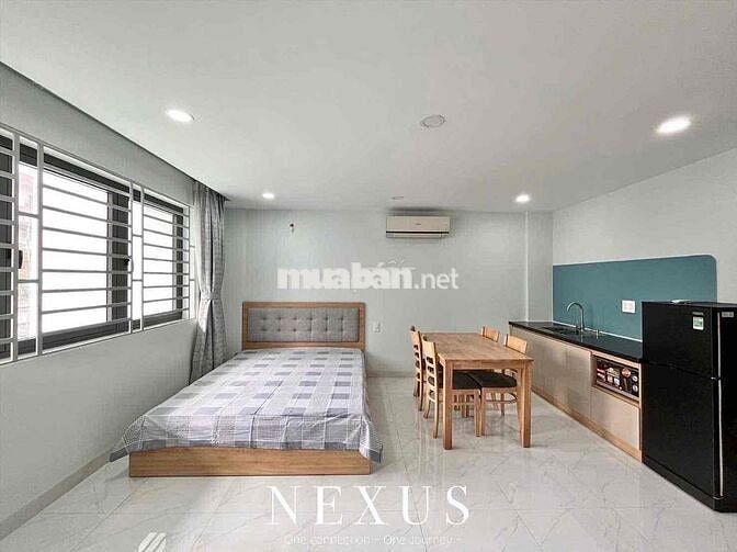 CHO THUÊ PHÒNG STUDIO ĐẦY ĐỦ NỘI THẤT NGAY NGÃ 5 CHUỒNG CÚN
