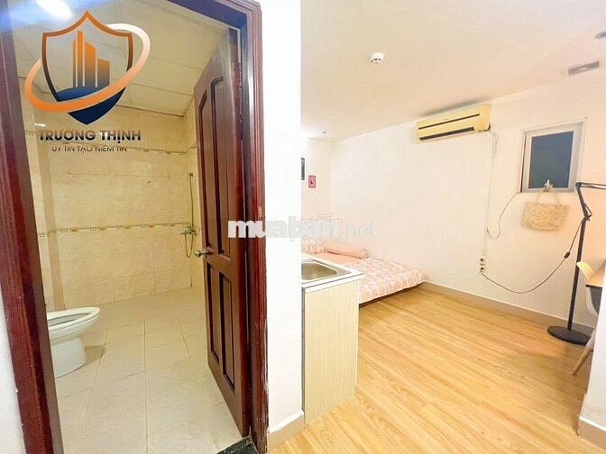 Cho Thuê Căn Hộ 1PN Riêng Có Nội Thất_Ngay Gần Sân Bay TNS_Tân Bình 