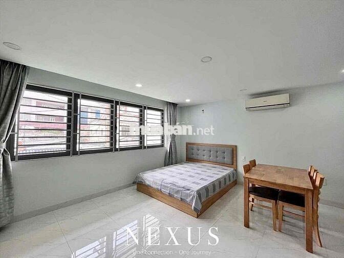 CHO THUÊ PHÒNG STUDIO ĐẦY ĐỦ NỘI THẤT NGAY NGÃ 5 CHUỒNG CÚN