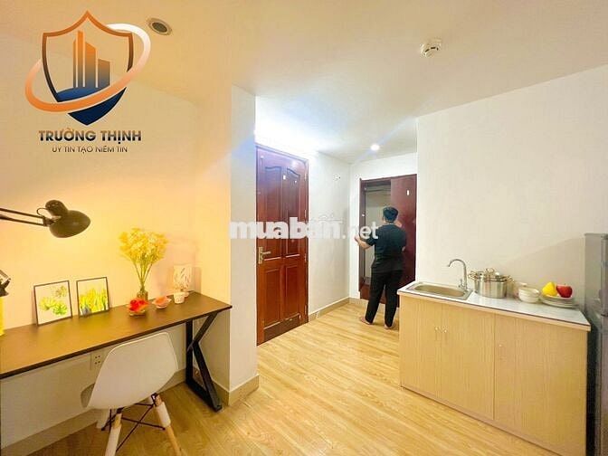 Cho Thuê Căn Hộ 1PN Riêng Có Nội Thất_Ngay Gần Sân Bay TNS_Tân Bình 