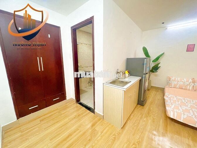 Cho Thuê Căn Hộ 1PN Riêng Có Nội Thất_Ngay Gần Sân Bay TNS_Tân Bình 