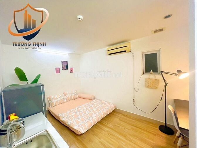 Cho Thuê Căn Hộ 1PN Riêng Có Nội Thất_Ngay Gần Sân Bay TNS_Tân Bình 