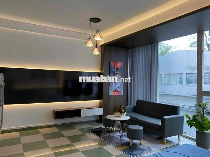 📌CĂN HỘ NGUYỄN ĐÌNH CHIỂU Q.1, STUDIO CỬA SỔ LỚN - MÁY GIẶT RIÊNG