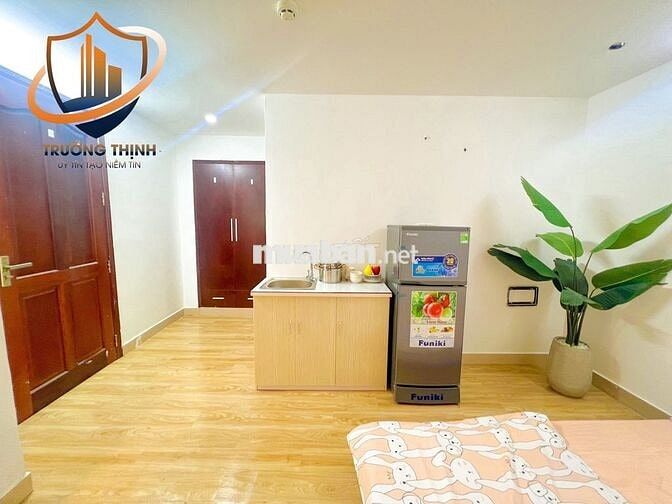Cho Thuê Căn Hộ 1PN Riêng Có Nội Thất_Ngay Gần Sân Bay TNS_Tân Bình 