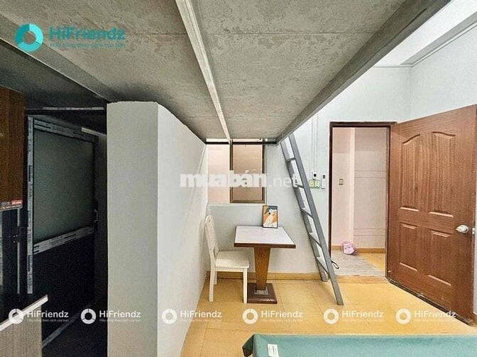 CHO THUÊ PHÒNG GÁC CỬA SỔ FULL NỘI THẤT ĐƯỜNG THOẠI NGỌC HẦU