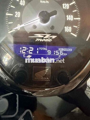 Honda SH Mode 2023 Xám 9158 km