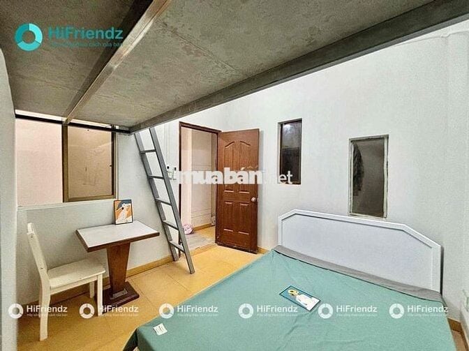 CHO THUÊ PHÒNG GÁC CỬA SỔ FULL NỘI THẤT ĐƯỜNG THOẠI NGỌC HẦU