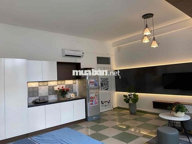 📌CĂN HỘ NGUYỄN ĐÌNH CHIỂU Q.1, STUDIO CỬA SỔ LỚN - MÁY GIẶT RIÊNG