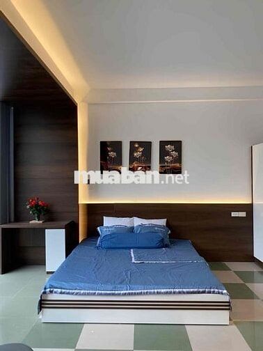 📌CĂN HỘ NGUYỄN ĐÌNH CHIỂU Q.1, STUDIO CỬA SỔ LỚN - MÁY GIẶT RIÊNG