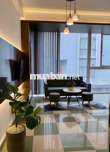 📌CĂN HỘ NGUYỄN ĐÌNH CHIỂU Q.1, STUDIO CỬA SỔ LỚN - MÁY GIẶT RIÊNG