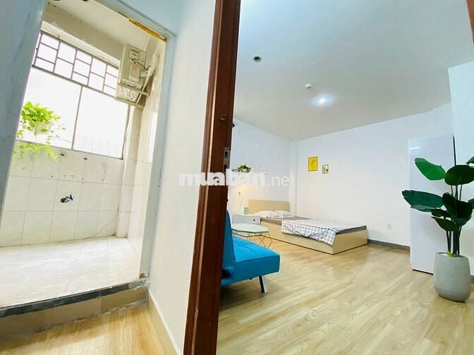 Cho Thuê Căn Hộ 1PN Riêng Có Nội Thất_Ngay Gần Sân Bay TNS_Tân Bình 