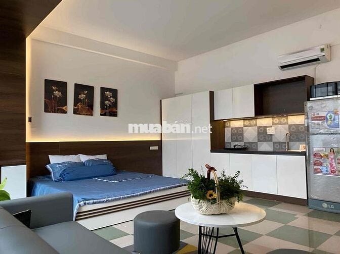 📌CĂN HỘ NGUYỄN ĐÌNH CHIỂU Q.1, STUDIO CỬA SỔ LỚN - MÁY GIẶT RIÊNG