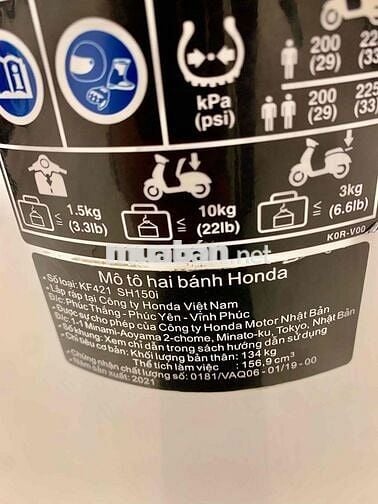 SH 150i ABS 2021 Chính Chủ Xe Đẹp Keng Giá Tốt