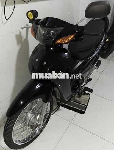 Honda Wave 2007 Đen