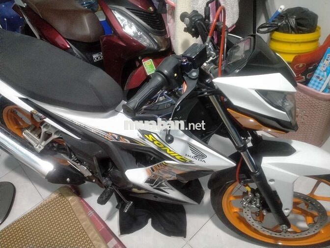 Honda Sonic 2019 Trắng cam