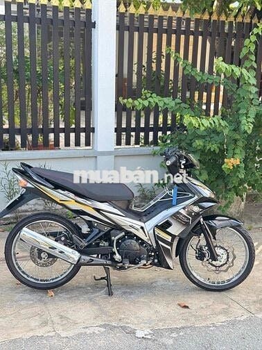 Yamaha Exciter 135 2010 Đen Bạc Vàng