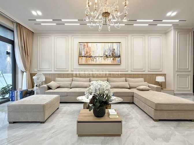Chính chủ bán biệt thự Nguyễn Chí Thanh Q.5 - 7,7m x 20m ô tô vào nhà