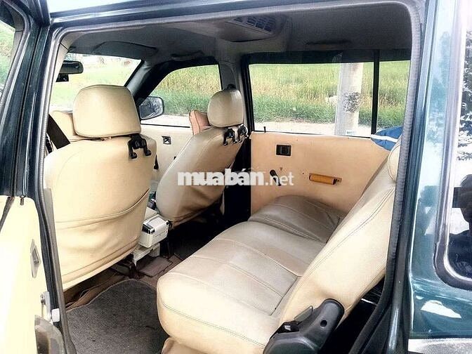 Mitsubishi Jolie 2001 Xanh 8 chỗ Số sàn