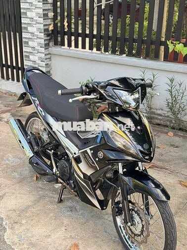 Yamaha Exciter 135 2010 Đen Bạc Vàng