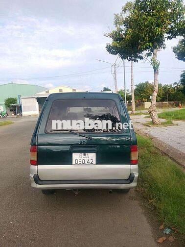 Mitsubishi Jolie 2001 Xanh 8 chỗ Số sàn