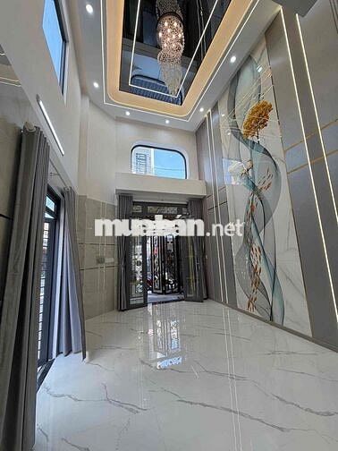 GIÁ MỚI CHỈ 8,6 TỶ .LÔ GÓC 2 MẶT TIỀN GÒ XOÀI . FULL NỘI THẤT CAO CẤP