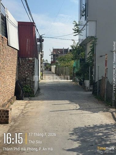 Lô đất 101m2 ngay trục Kiều Trung An Dương Hải Phòng
