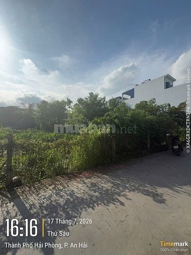 Lô đất 101m2 ngay trục Kiều Trung An Dương Hải Phòng