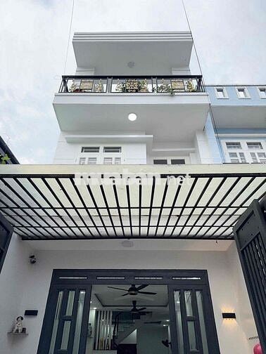 3 TẦNG BTCT - LÊ TRỌNG TẤN - GIÁP TÂN PHÚ-HẺM XE HƠI– 70M²– 4PN