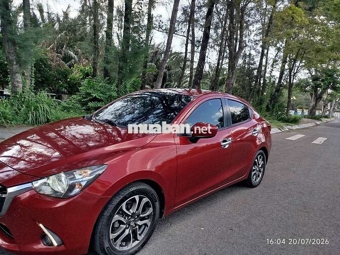 Mazda Mazda 2 15G AT 2017 Tự động Đỏ