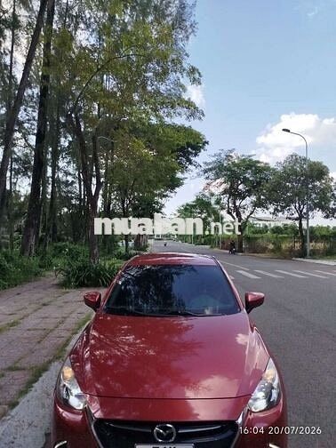 Mazda Mazda 2 15G AT 2017 Tự động Đỏ