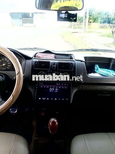 Mitsubishi Jolie 2001 Xanh 8 chỗ Số sàn