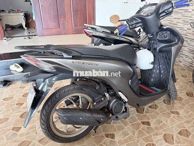 Honda Vision Đặc biệt 2026 Xám 3000km