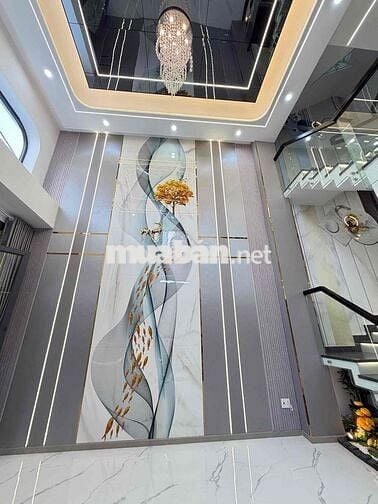 GIÁ MỚI CHỈ 8,6 TỶ .LÔ GÓC 2 MẶT TIỀN GÒ XOÀI . FULL NỘI THẤT CAO CẤP