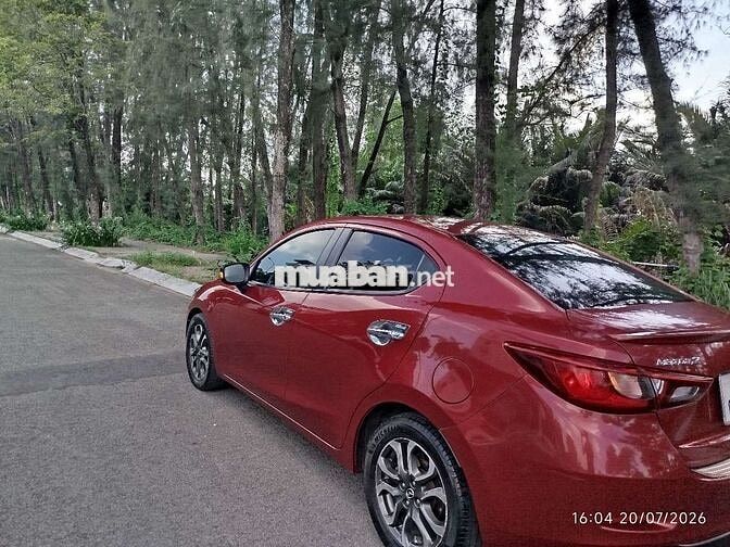 Mazda Mazda 2 15G AT 2017 Tự động Đỏ