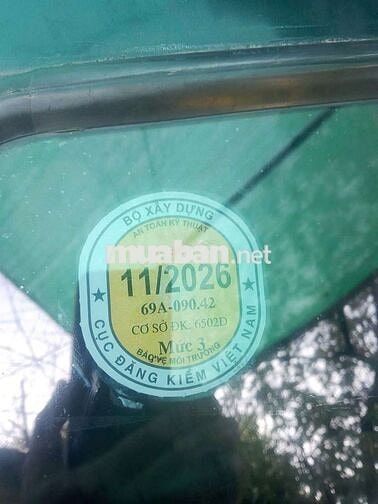Mitsubishi Jolie 2001 Xanh 8 chỗ Số sàn
