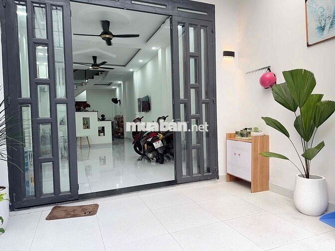 3 TẦNG BTCT - LÊ TRỌNG TẤN - GIÁP TÂN PHÚ-HẺM XE HƠI– 70M²– 4PN