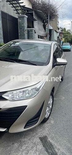 Toyota Vios Vàng cát Xe gia đình
