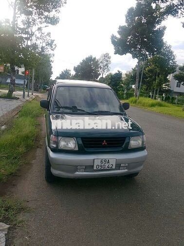 Mitsubishi Jolie 2001 Xanh 8 chỗ Số sàn