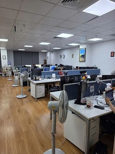 Cho thuê VP tòa nhà Viet Dragon Building, Lô A1/D21 KĐT mới Cầu Giấy