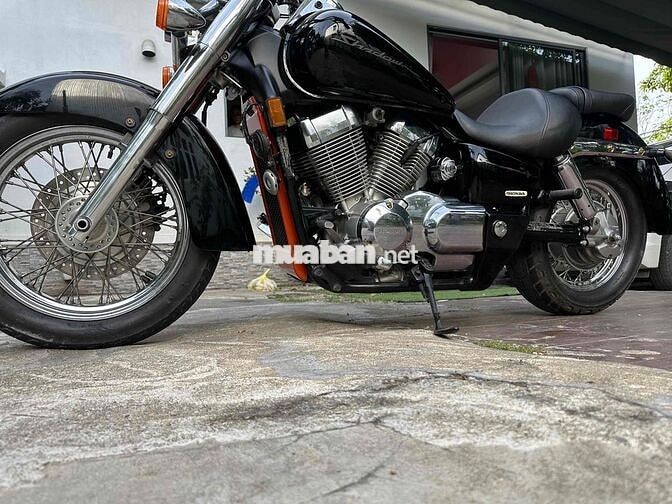 Honda Shadow Aero 750cc Đen Nhật Bản
