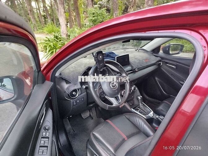 Mazda Mazda 2 15G AT 2017 Tự động Đỏ