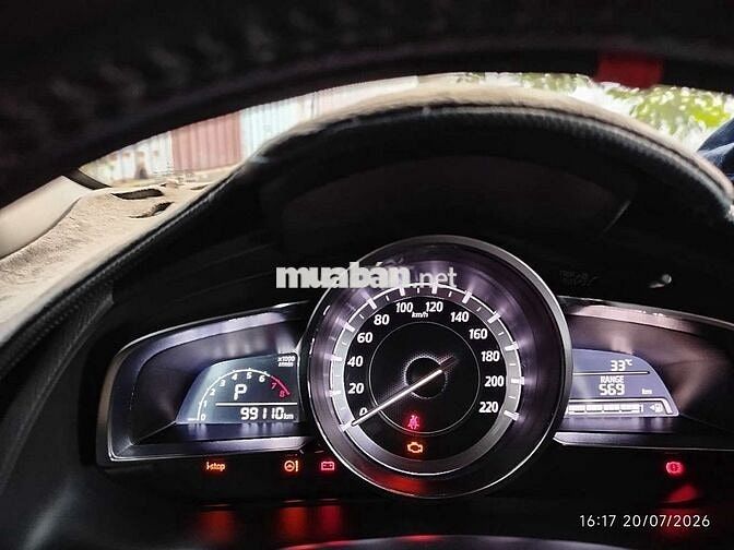 Mazda Mazda 2 15G AT 2017 Tự động Đỏ