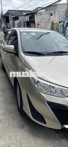 Toyota Vios Vàng cát Xe gia đình