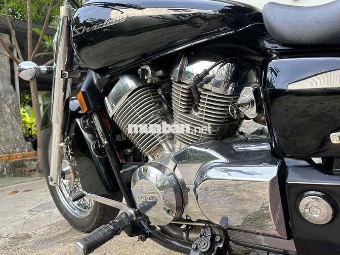 Honda Shadow Aero 750cc Đen Nhật Bản