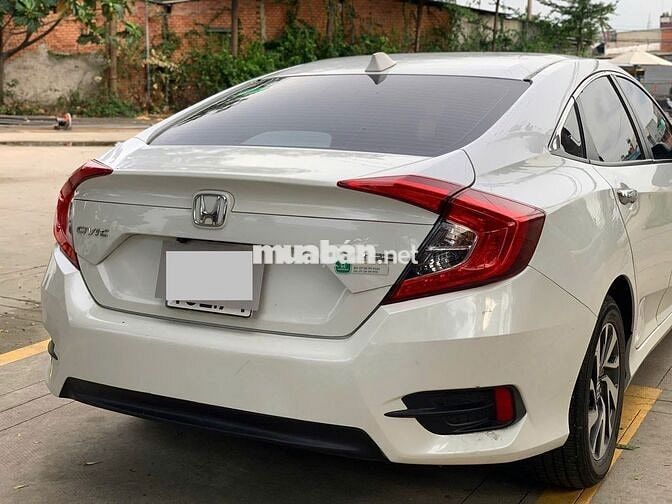HONDA CIVIC 1.8E 2019 NHẬP THÁI XE GIA ĐÌNH LƯỚT
