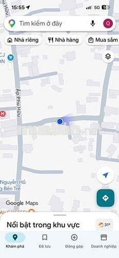 Bán 300m2 đất có thổ cư mặt tiền đường xe tải 3.5 tấn