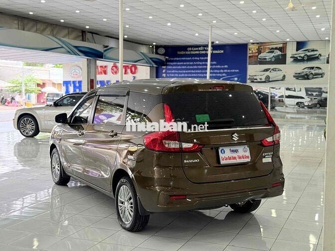 Suzuki Ertiga 2022 1.5MT Hybrid Nâu