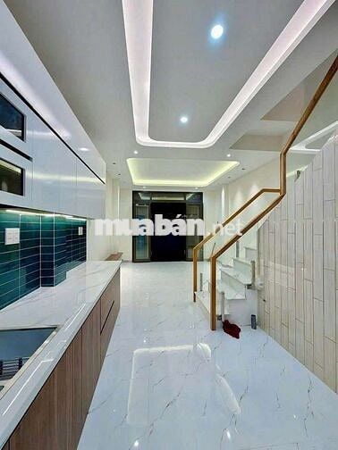 Nhà trương phước phan-tân hòa đông 4x10m 1 lầu 3pn hẻm thông xe hơi