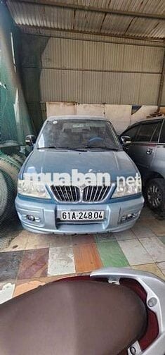 Mitsubishi Jolie 2002 7 chỗ Xanh